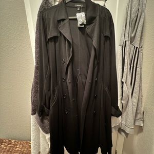 Torrid long Cotten coat.